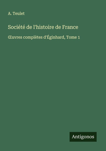 Société de l'histoire de France