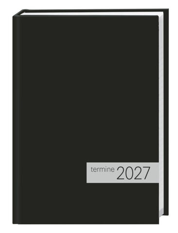 times&more Kalenderbuch schwarz 2027