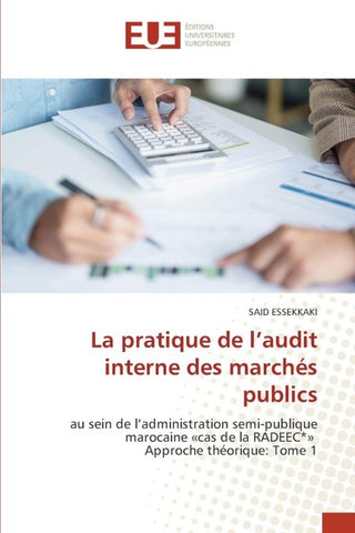 La pratique de l'audit interne des marchés publics