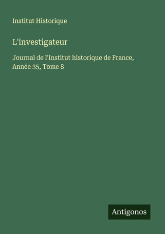 L'investigateur