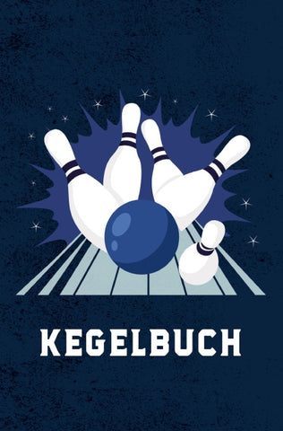 Kegelbuch Kassenbuch für den Kegelclub