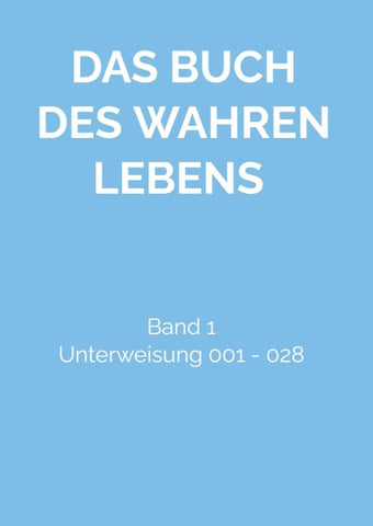 Das Buch des Wahren Lebens