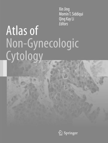 Atlas of Non-Gynecologic Cytology
