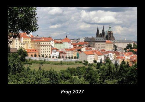 Prag 2027 Fotokalender DIN A3