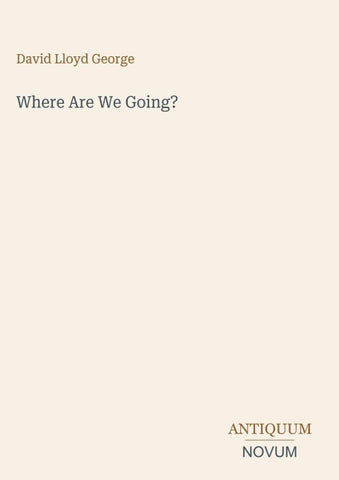 Where Are We Going?