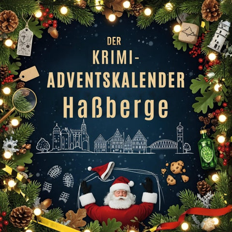 Der Krimi-Adventskalender Haßberge