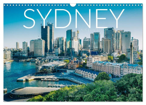 Sydney - Australien (Wandkalender 2027 DIN A3 quer), CALVENDO Monatskalender