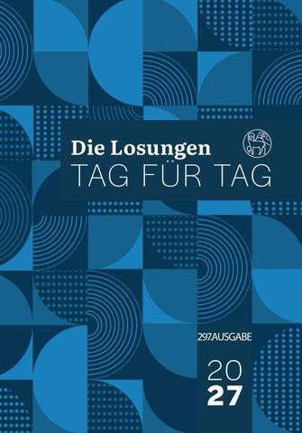 Losungen Deutschland 2027 / Die Losungen Tag für Tag 2027