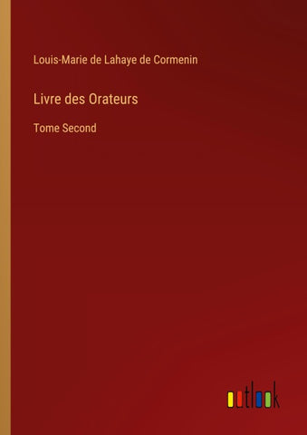 Livre des Orateurs