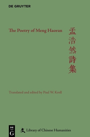 The Poetry of Meng Haoran