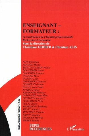 ENSEIGNANT-FORMATEUR : la construction de l'Identité professionnelle