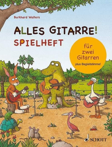 Alles Gitarre!