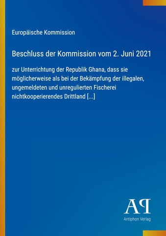 Beschluss der Kommission vom 2. Juni 2021