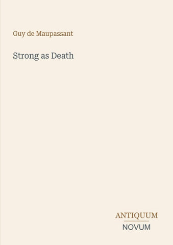 Strong as Death