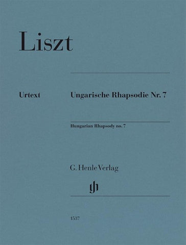 Franz Liszt - Ungarische Rhapsodie Nr. 7