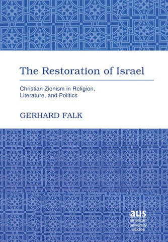 The Restoration of Israel
