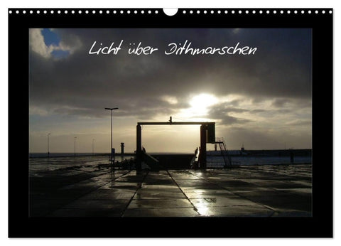 Licht über Dithmarschen (Wandkalender 2026 DIN A3 quer), CALVENDO Monatskalender