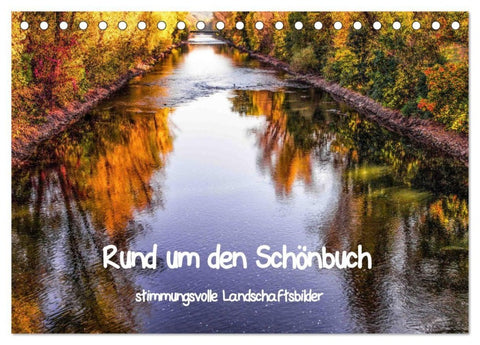 Rund um den Schönbuch (Tischkalender 2027 DIN A5 quer), CALVENDO Monatskalender