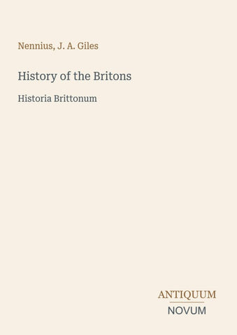 History of the Britons