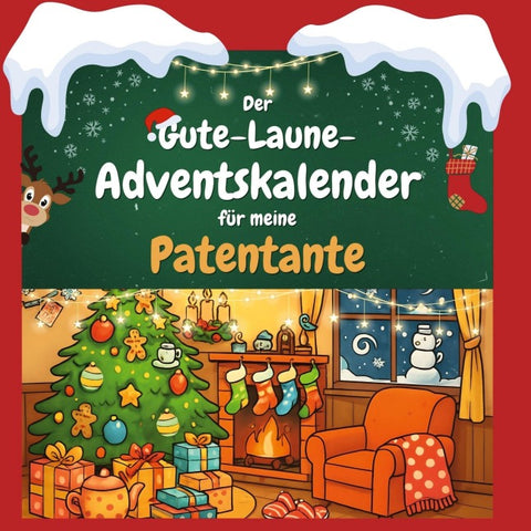 Der Gute-Laune-Adventskalender für meine Patentante