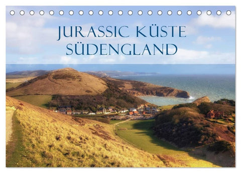 Jurassic Küste - Südengland (Tischkalender 2026 DIN A5 quer), CALVENDO Monatskalender