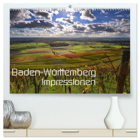 Baden-Württemberg Impressionen (hochwertiger Premium Wandkalender 2026 DIN A2 quer), Kunstdruck in Hochglanz