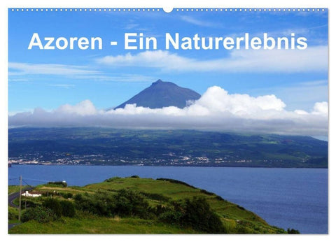 Azoren - Ein Naturerlebnis (Wandkalender 2027 DIN A2 quer), CALVENDO Monatskalender