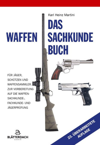 Das Waffensachkundebuch