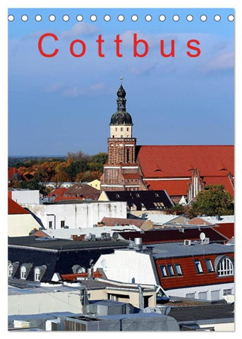 Cottbus (Tischkalender 2027 DIN A5 hoch), CALVENDO Monatskalender