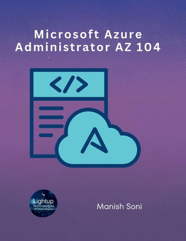 Microsoft Azure Administrator AZ 104