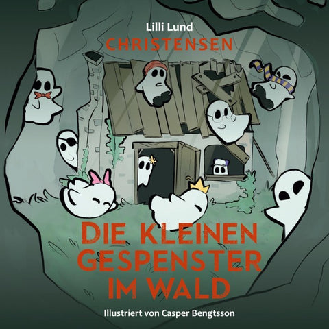 Die kleinen Gespenster im Wald