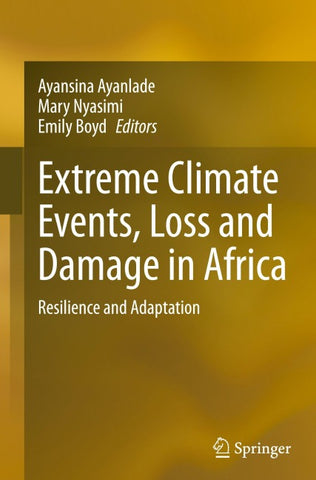 Extreme Climate Events, Loss and Damage in Africa
