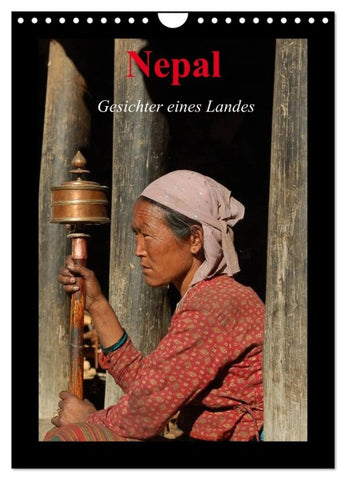 Nepal - Gesichter eines Landes (Wandkalender 2026 DIN A4 hoch), CALVENDO Monatskalender