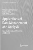 Applications of Data Management and Analysis