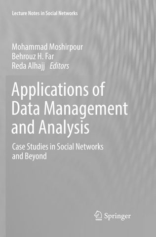 Applications of Data Management and Analysis