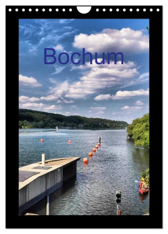 Bochum (Wandkalender 2027 DIN A4 hoch), CALVENDO Monatskalender