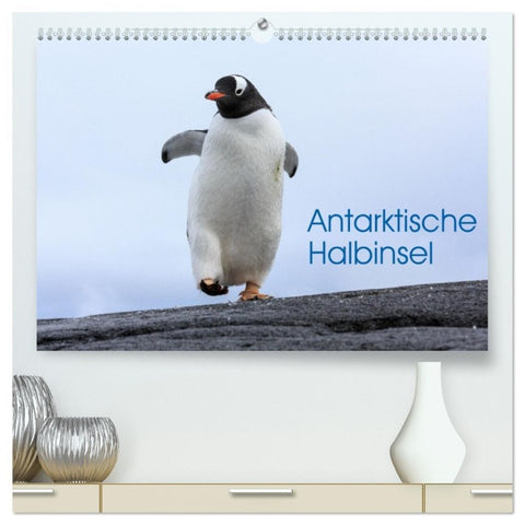 Antarktische Halbinsel (hochwertiger Premium Wandkalender 2026 DIN A2 quer), Kunstdruck in Hochglanz