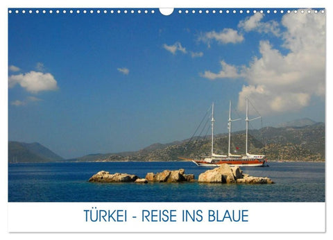 Türkei - Reise ins Blaue (Wandkalender 2027 DIN A3 quer), CALVENDO Monatskalender