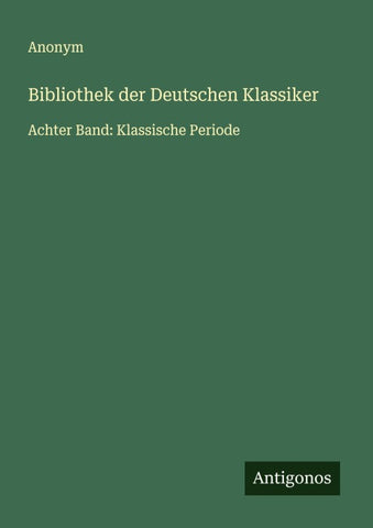 Bibliothek der Deutschen Klassiker