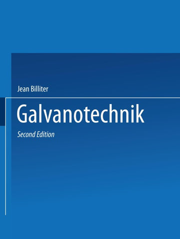 Galvanotechnik