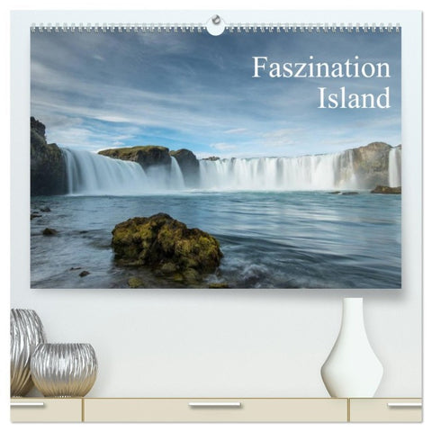 Faszination Island (hochwertiger Premium Wandkalender 2026 DIN A2 quer), Kunstdruck in Hochglanz