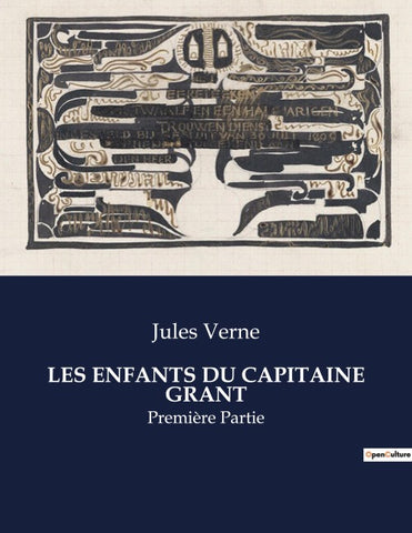 LES ENFANTS DU CAPITAINE GRANT