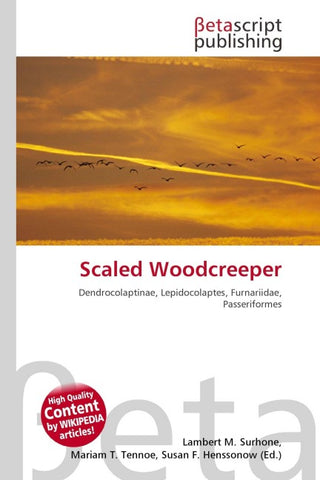 Scaled Woodcreeper