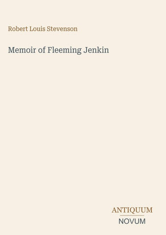 Memoir of Fleeming Jenkin