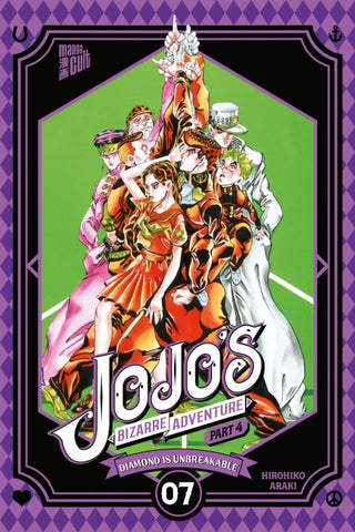JoJo's Bizarre Adventure - Part 4: Diamond is Unbreakable 7