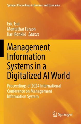 Management Information Systems in a Digitalized AI World