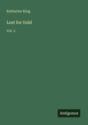 Lost for Gold