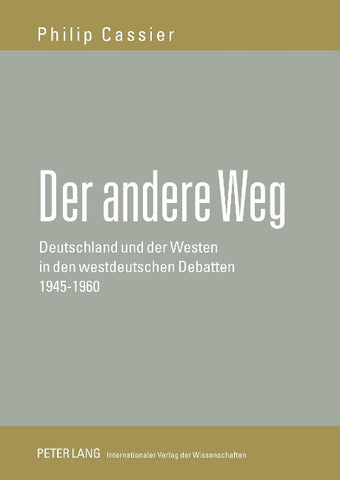 Der andere Weg