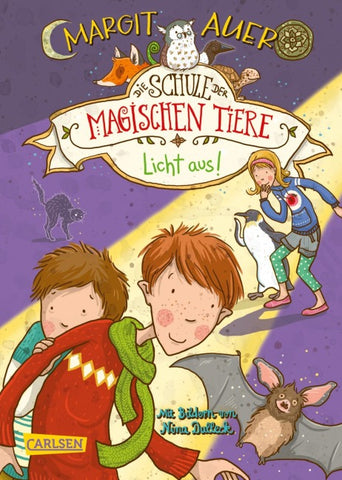 Die Schule der magischen Tiere Erstausstattung 3: Licht aus!