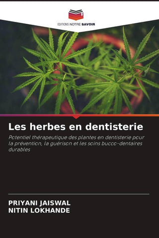 Les herbes en dentisterie